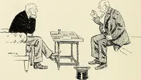 An illustration from Modern pen drawings: European and American; (1901)