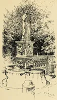 An illustration from Modern pen drawings: European and American; (1901)
