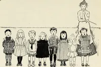 An illustration from Modern pen drawings: European and American; (1901)