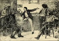 An illustration from Modern pen drawings: European and American; (1901)