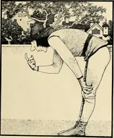 An illustration from Modern pen drawings: European and American; (1901)