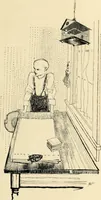 An illustration from Modern pen drawings: European and American; (1901)