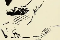 An illustration from Modern pen drawings: European and American; (1901)