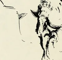 An illustration from Modern pen drawings: European and American; (1901)