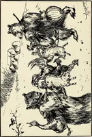 An illustration from Modern pen drawings: European and American; (1901)