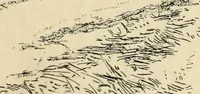An illustration from Modern pen drawings: European and American; (1901)