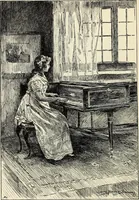 An illustration from Modern pen drawings: European and American; (1901)