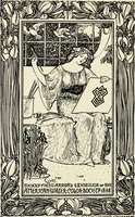 An illustration from Modern pen drawings: European and American; (1901)