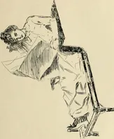 An illustration from Modern pen drawings: European and American; (1901)