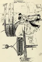 An illustration from Modern pen drawings: European and American; (1901)