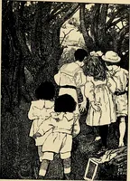 An illustration from Modern pen drawings: European and American; (1901)