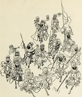An illustration from Modern pen drawings: European and American; (1901)