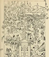 An illustration from Modern pen drawings: European and American; (1901)