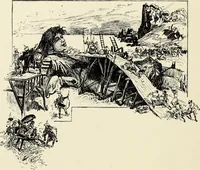 An illustration from Modern pen drawings: European and American; (1901)