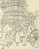 An illustration from Modern pen drawings: European and American; (1901)
