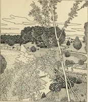 An illustration from Modern pen drawings: European and American; (1901)