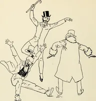 An illustration from Modern pen drawings: European and American; (1901)