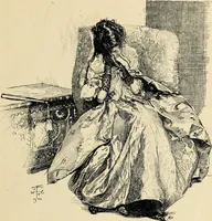 An illustration from Modern pen drawings: European and American; (1901)