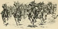 An illustration from Modern pen drawings: European and American; (1901)