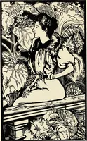 An illustration from Modern pen drawings: European and American; (1901)