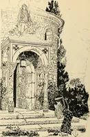 An illustration from Modern pen drawings: European and American; (1901)