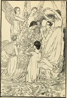An illustration from Modern pen drawings: European and American; (1901)