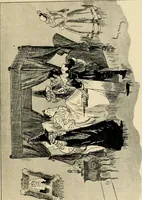 An illustration from Modern pen drawings: European and American; (1901)