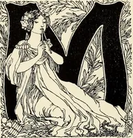 An illustration from Modern pen drawings: European and American; (1901)