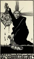 An illustration from Modern pen drawings: European and American; (1901)
