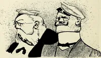 An illustration from Modern pen drawings: European and American; (1901)