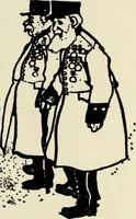 An illustration from Modern pen drawings: European and American; (1901)