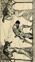 An illustration from Modern pen drawings: European and American; (1901)