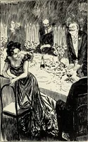 An illustration from Modern pen drawings: European and American; (1901)