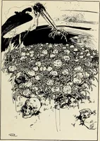 An illustration from Modern pen drawings: European and American; (1901)