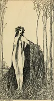 An illustration from Modern pen drawings: European and American; (1901)