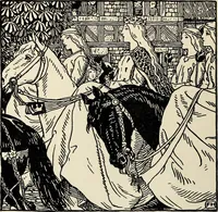 An illustration from Modern pen drawings: European and American; (1901)