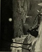 An illustration from Modern pen drawings: European and American; (1901)