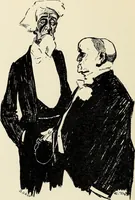 An illustration from Modern pen drawings: European and American; (1901)