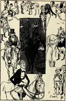 An illustration from Modern pen drawings: European and American; (1901)