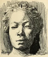 An illustration from Modern pen drawings: European and American; (1901)