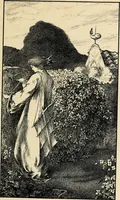 An illustration from Modern pen drawings: European and American; (1901)