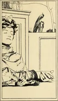 An illustration from Modern pen drawings: European and American; (1901)