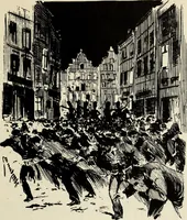 An illustration from Modern pen drawings: European and American; (1901)