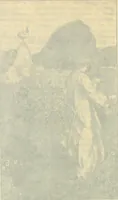 An illustration from Modern pen drawings: European and American; (1901)