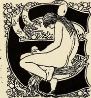 An illustration from Modern pen drawings: European and American; (1901)