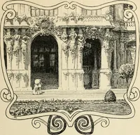 An illustration from Modern pen drawings: European and American; (1901)