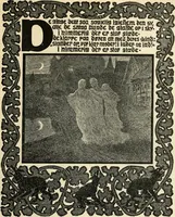 An illustration from Modern pen drawings: European and American; (1901)
