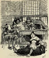 An illustration from Modern pen drawings: European and American; (1901)