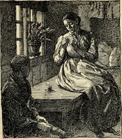 An illustration from Modern pen drawings: European and American; (1901)