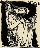 An illustration from Modern pen drawings: European and American; (1901)